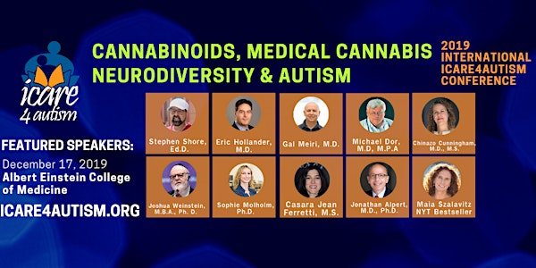 Breakthroughs in Medical Cannabis for Autism - ICare4Autism 2019 International Conference