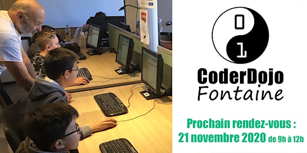 CoderDojo Fontaine - 21/11/2020