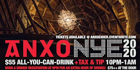 ANXO NEW YEAR'S EVE OPEN BAR! primary image