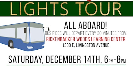 3rd Annual Rickenbacker Woods Holiday Lights Tour in Old Oaks primary image