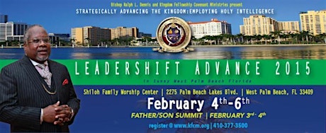 LeaderShift Advance 2015 primary image