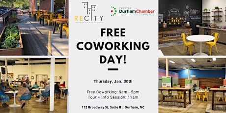 Free Coworking Day primary image