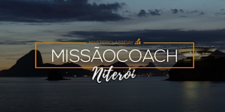 Imagem principal do evento MASTERCLASS DAY - MISSÃO COACH | Niterói | com Bruno Juliani