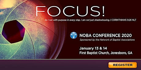 NOBA Conference 2020: FOCUS! primary image
