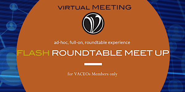 FLASH Roundtable-VIRTUAL