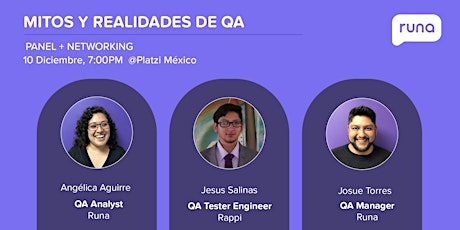 Imagen principal de [PANEL] Mitos y realidades de QA 