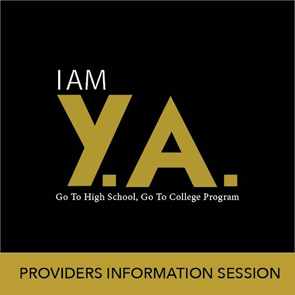 Providers Information Session: For Counselors & Mentors