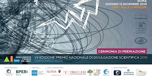 Premio Nazionale di Divulgazione Scientifica 2019 | Giancarlo Dosi