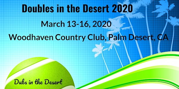 Doubles in the Desert 2020