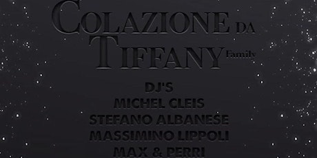 Immagine principale di Colazione da Tiffany Xmas edition - BLACK is BACK - 25 Dicembre c/o La Rocca Gold - Arona - 