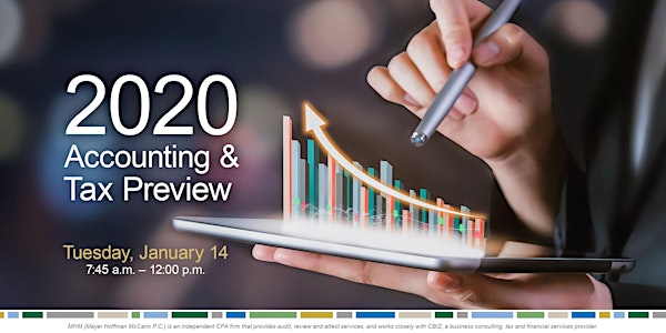 2020 Accounting and Tax Preview