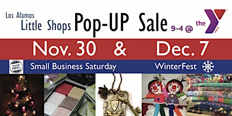 Holiday Shopping at the Y's "Little Shops" Pop-UP Sale primary image