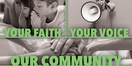 Your Faith, Your Voice, Our Community primary image