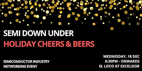 Semi Down Under: Holiday Cheers & Beers primary image