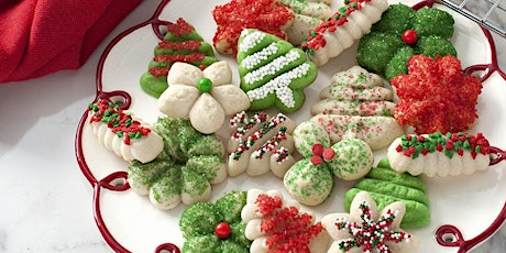 Making Holiday Spritz Cookies with UW Extension's " Learn with Us program"