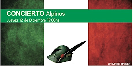 Imagen principal de Concierto Alpinos de La Plata