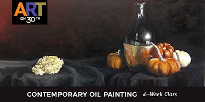 MON - Contemporary Oil Painting with instructor Duke Windsor