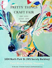 Pretty Things Craft Fair - Vendor Sign up primary image