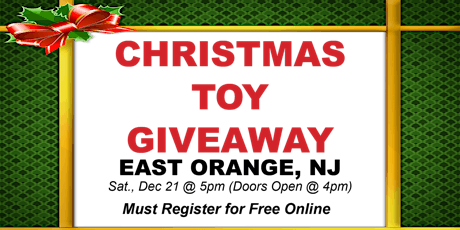 Christmas Toy Giveaway - 2019 primary image