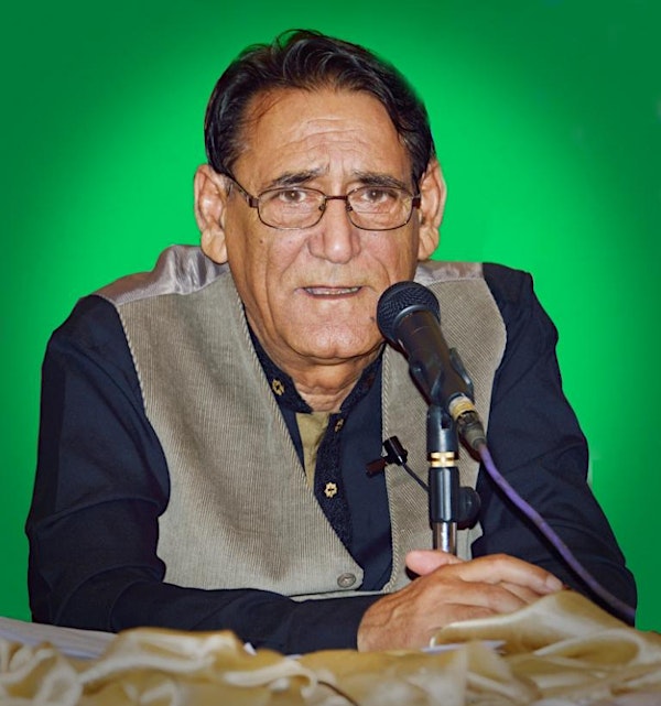 Prof.Ahmad Rafique Akhtar's Lecture in JHELUM