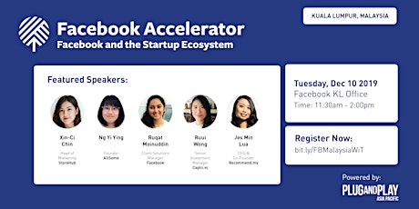 Facebook Accelerator: Women in Tech - Kuala Lumpur, Malaysia