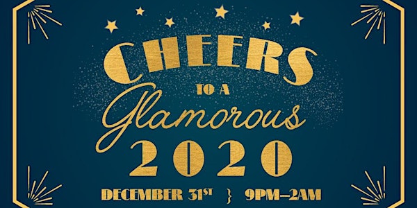 Lustre Rooftop Bar Presents: New Years Eve Glitz & Glam 2019