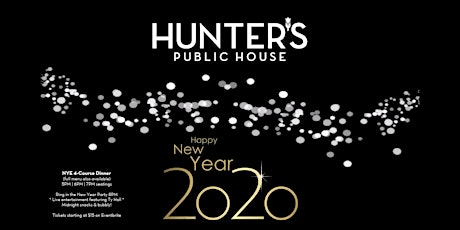 Hunter's NYE 2020 primary image