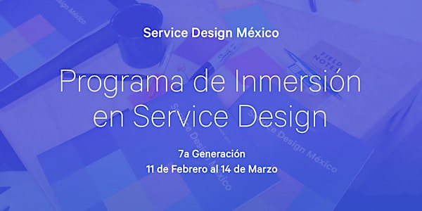 Programa de Inmersión en Service Design