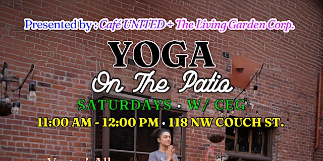 Imagem principal de Yoga on the Patio