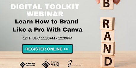 Digital Toolkit 2020: How to Brand Like a Pro With Canva primary image