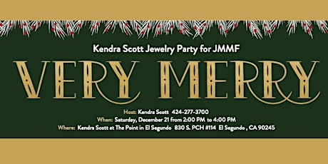 Kendra Scott Jewelry Holiday Fundraising Event for Jimmy Miller Foundation primary image