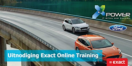 Primaire afbeelding van Uitnodiging - Klassikale training Exact Online - Xpower