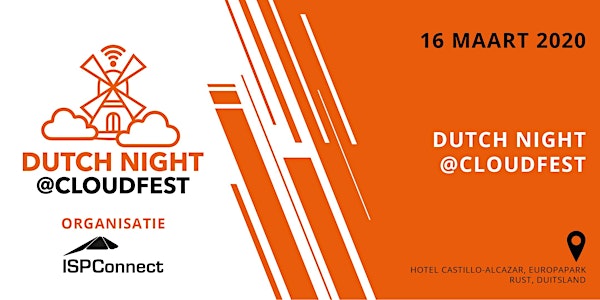 Dutch Night @CloudFest 2020 (Dutch only)