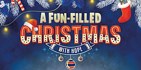 (NORTH EAST) Fun-filled Christmas at Hope! - Drama, VR, Basketball, Food, Kids Programme primary image