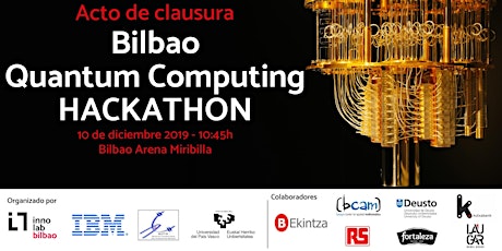 Acto de clausura -  Bilbao Quantum Computing Hackathon