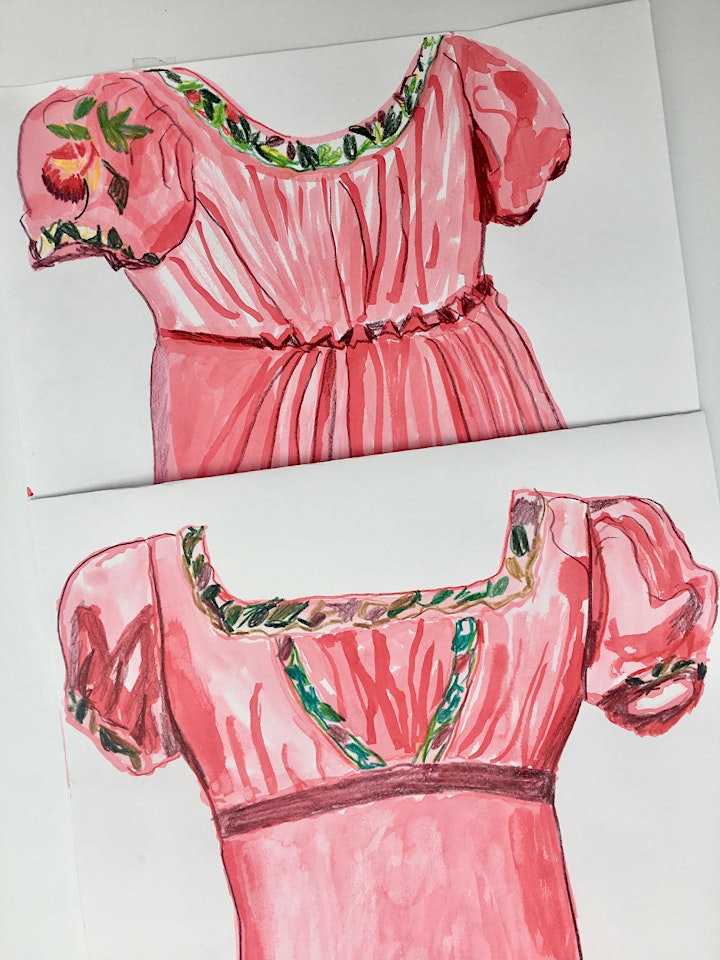 
		Drawing Fashion and Textiles at The V & A image
