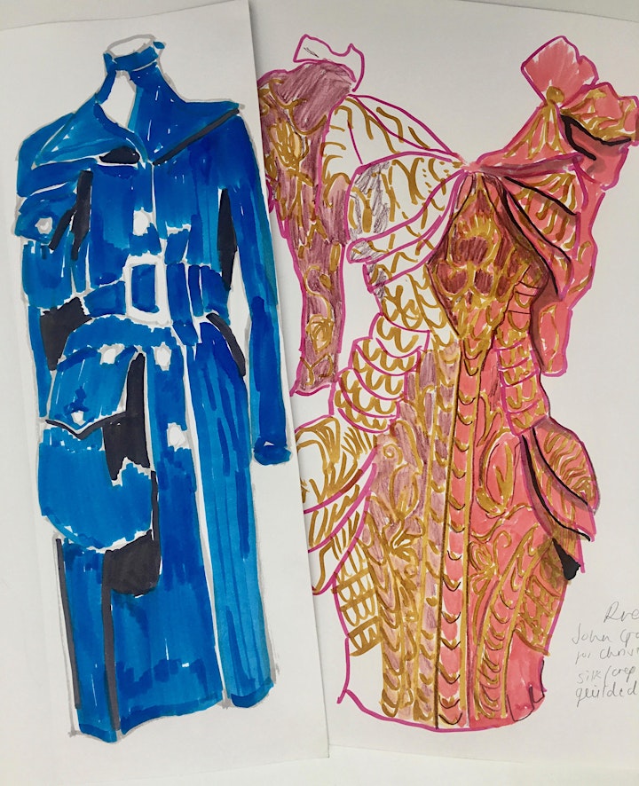 
		Drawing Fashion and Textiles at The V & A image

