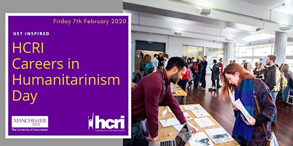 HCRI Careers in Humanitarianism Day