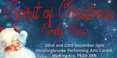 Spirit of Christmas Family Show primary image