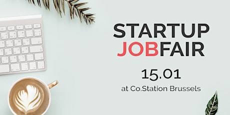 Primaire afbeelding van Startup Jobfair // January 2020