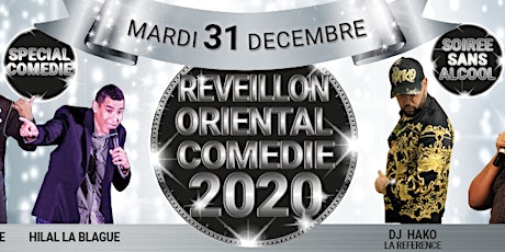 Image principale de REVEILLON 2020 ORIENTAL LYON au CRYSTAL RECEPTION