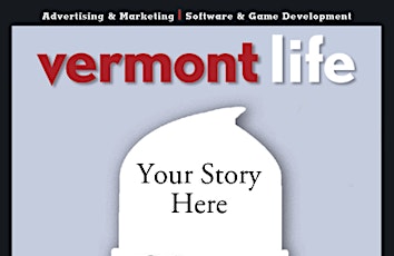 Pitch Vermont Life - October 30, 2014 primary image