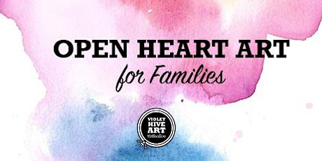 Open Heart Art Children's & Family Studio (5-8-yr-olds) primary image