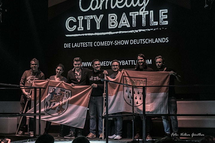 Comedy City Battle München - Wien: Bild 