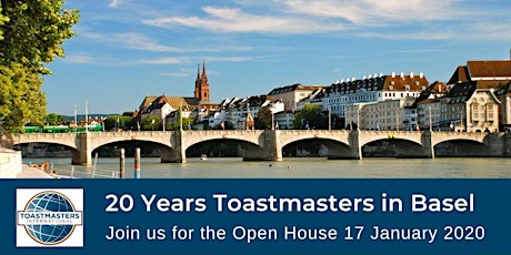 Hauptbild für Toastmasters in Basel Open House