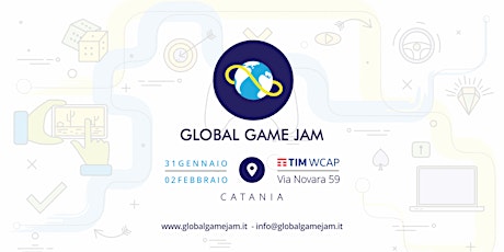 Immagine principale di Global Game Jam 2020 - Catania 