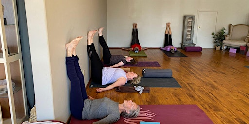 Image principale de Yoga at the Saskatoon Farm: 90 minute Gentle Flow & Restore