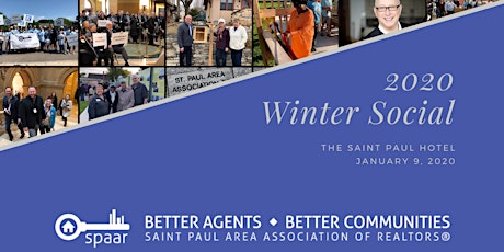 2020 Winter Social - Inauguration & Awards primary image