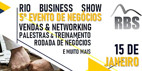 Imagem principal do evento RIO BUSINESS SHOW 2020