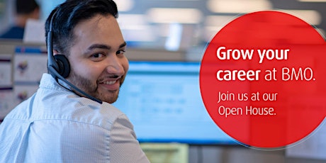 BMO- Job Fair Contact Center roles- December 10th primary image